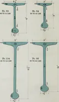 An illustration from Useful information for architects, engineers, and workers in wrought iron (1886)
