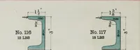 An illustration from Useful information for architects, engineers, and workers in wrought iron (1886)