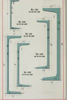 An illustration from Useful information for architects, engineers, and workers in wrought iron (1886)