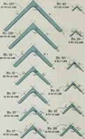 Picture 26 of 53 from Useful information for architects, engineers, and workers in wrought iron (1886), leaf 37