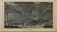 An illustration from Useful information for architects, engineers, and workers in wrought iron (1886)