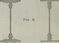 An illustration from Useful information for architects, engineers, and workers in wrought iron (1886)