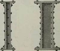 An illustration from Useful information for architects, engineers, and workers in wrought iron (1886)