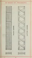 Picture 35 of 53 from Useful information for architects, engineers, and workers in wrought iron (1886), leaf 92