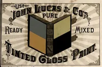 An illustration from Use John Lucas & Co.'s ready pure mixed tinted gloss paint (1880)