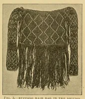 Picture 2 of 3 from The use of buffalo hair by the North American Indians (1906), leaf 7