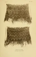 An illustration from The use of buffalo hair by the North American Indians (1906)