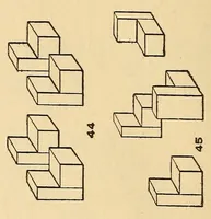 An illustration from The use of the kindergarten gifts (1918)