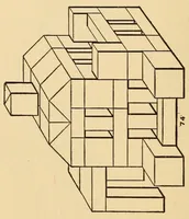 An illustration from The use of the kindergarten gifts (1918)