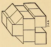 Picture 7 of 14 from The use of the kindergarten gifts (1918), leaf 244