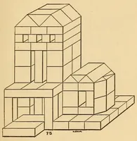 An illustration from The use of the kindergarten gifts (1918)