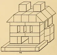 An illustration from The use of the kindergarten gifts (1918)