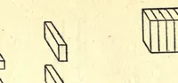 An illustration from The use of the kindergarten gifts (1918)