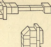 An illustration from The use of the kindergarten gifts (1918)