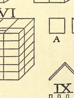 An illustration from The use of the kindergarten gifts (1918)