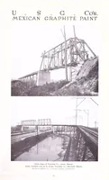 An illustration from U. S. G. Co's. Mexican graphite paint : its uses and users. (1914)