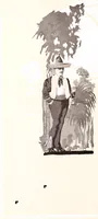 An illustration from U. S. G. Co's. Mexican graphite paint : its uses and users. (1914)