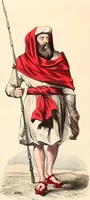 An illustration from Usi e costumi sociali, politici e religiosi di tutti i popoli del mondo : da documenti autentici e dai viaggi migliori e più recenti (1844)