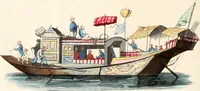 An illustration from Usi e costumi sociali, politici e religiosi di tutti i popoli del mondo : da documenti autentici e dai viaggi migliori e più recenti (1844)
