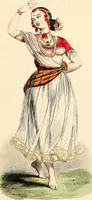 An illustration from Usi e costumi sociali, politici e religiosi di tutti i popoli del mondo : da documenti autentici e dai viaggi migliori e più recenti (1844)