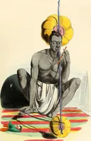 An illustration from Usi e costumi sociali, politici e religiosi di tutti i popoli del mondo : da documenti autentici e dai viaggi migliori e più recenti (1844)