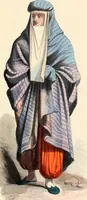 An illustration from Usi e costumi sociali, politici e religiosi di tutti i popoli del mondo : da documenti autentici e dai viaggi migliori e più recenti (1844)