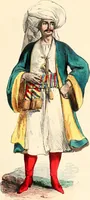 An illustration from Usi e costumi sociali, politici e religiosi di tutti i popoli del mondo : da documenti autentici e dai viaggi migliori e più recenti (1844)