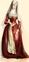 An illustration from Usi e costumi sociali, politici e religiosi di tutti i popoli del mondo : da documenti autentici e dai viaggi migliori e più recenti (1844)