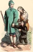 An illustration from Usi e costumi sociali, politici e religiosi di tutti i popoli del mondo : da documenti autentici e dai viaggi migliori e più recenti (1844)