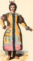 An illustration from Usi e costumi sociali, politici e religiosi di tutti i popoli del mondo : da documenti autentici e dai viaggi migliori e più recenti (1844)