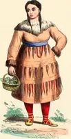 An illustration from Usi e costumi sociali, politici e religiosi di tutti i popoli del mondo : da documenti autentici e dai viaggi migliori e più recenti (1844)