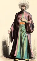 An illustration from Usi e costumi sociali, politici e religiosi di tutti i popoli del mondo : da documenti autentici e dai viaggi migliori e più recenti (1844)
