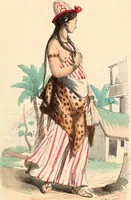 An illustration from Usi e costumi sociali, politici e religiosi di tutti i popoli del mondo : da documenti autentici e dai viaggi migliori e più recenti (1844)