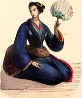An illustration from Usi e costumi sociali, politici e religiosi di tutti i popoli del mondo : da documenti autentici e dai viaggi migliori e più recenti (1844)