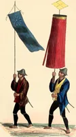 An illustration from Usi e costumi sociali, politici e religiosi di tutti i popoli del mondo : da documenti autentici e dai viaggi migliori e più recenti (1844)