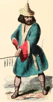 An illustration from Usi e costumi sociali, politici e religiosi di tutti i popoli del mondo : da documenti autentici e dai viaggi migliori e più recenti (1844)