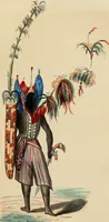 An illustration from Usi e costumi sociali, politici e religiosi di tutti i popoli del mondo : da documenti autentici e dai viaggi migliori e più recenti (1844)