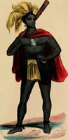 An illustration from Usi e costumi sociali, politici e religiosi di tutti i popoli del mondo : da documenti autentici e dai viaggi migliori e più recenti (1844)