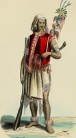 An illustration from Usi e costumi sociali, politici e religiosi di tutti i popoli del mondo : da documenti autentici e dai viaggi migliori e più recenti (1844)