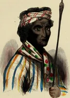 An illustration from Usi e costumi sociali, politici e religiosi di tutti i popoli del mondo : da documenti autentici e dai viaggi migliori e più recenti (1844)