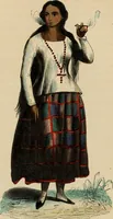 An illustration from Usi e costumi sociali, politici e religiosi di tutti i popoli del mondo : da documenti autentici e dai viaggi migliori e più recenti (1844)