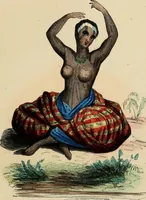 An illustration from Usi e costumi sociali, politici e religiosi di tutti i popoli del mondo : da documenti autentici e dai viaggi migliori e più recenti (1844)