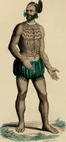 An illustration from Usi e costumi sociali, politici e religiosi di tutti i popoli del mondo : da documenti autentici e dai viaggi migliori e più recenti (1844)