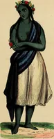 An illustration from Usi e costumi sociali, politici e religiosi di tutti i popoli del mondo : da documenti autentici e dai viaggi migliori e più recenti (1844)