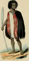 An illustration from Usi e costumi sociali, politici e religiosi di tutti i popoli del mondo : da documenti autentici e dai viaggi migliori e più recenti (1844)