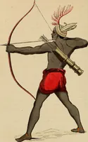 An illustration from Usi e costumi sociali, politici e religiosi di tutti i popoli del mondo : da documenti autentici e dai viaggi migliori e più recenti (1844)