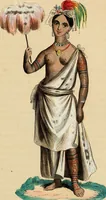 An illustration from Usi e costumi sociali, politici e religiosi di tutti i popoli del mondo : da documenti autentici e dai viaggi migliori e più recenti (1844)