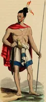 An illustration from Usi e costumi sociali, politici e religiosi di tutti i popoli del mondo : da documenti autentici e dai viaggi migliori e più recenti (1844)