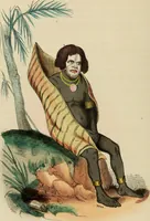 An illustration from Usi e costumi sociali, politici e religiosi di tutti i popoli del mondo : da documenti autentici e dai viaggi migliori e più recenti (1844)