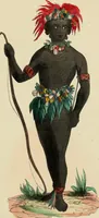 An illustration from Usi e costumi sociali, politici e religiosi di tutti i popoli del mondo : da documenti autentici e dai viaggi migliori e più recenti (1844)